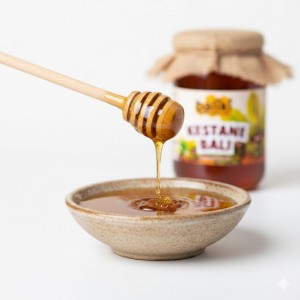 Baliki bal , Kestane Balı 1000 gr 