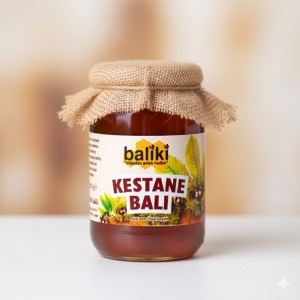 Baliki bal , Kestane Balı 1000 gr 