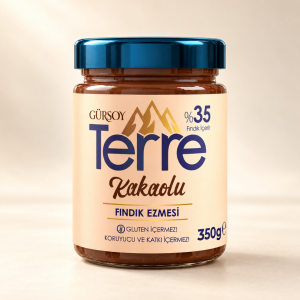 Terre Kakaolu Fındık Ezmesi 350 g