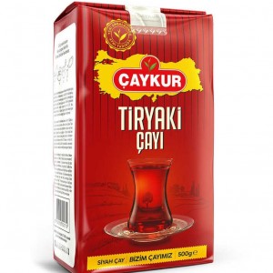 Çaykur Tiryaki Çayı 500gr 1 KOLİ - 15 Adet Çaykur Tiryaki Çayı 500gr 1 KOLİ